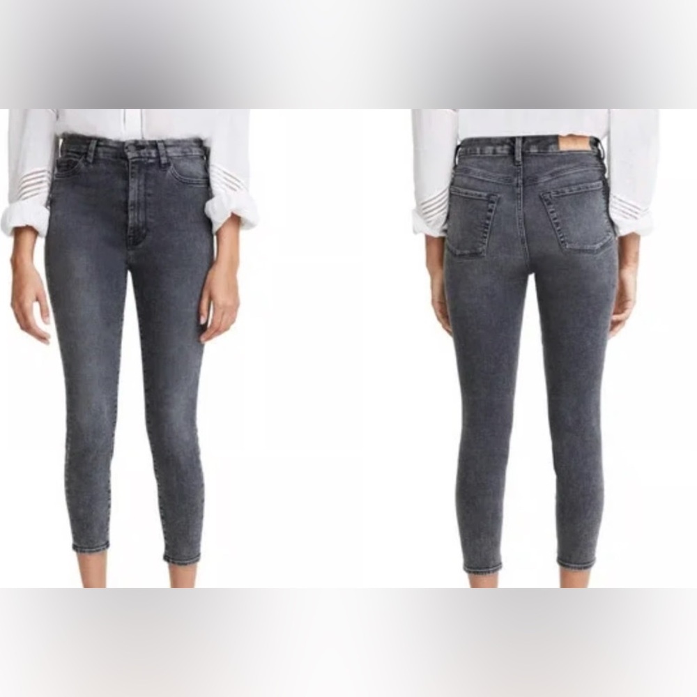 7 For All Mankind The Aubrey Luxe Vintage Skinny Jeans | Abbey | Size 27